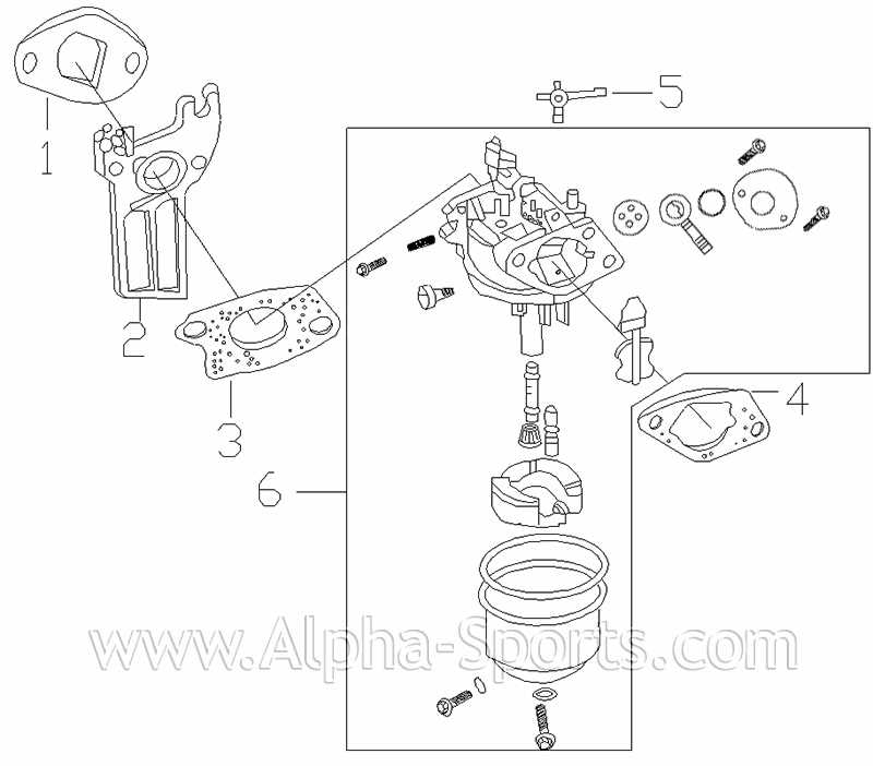 coleman 5hp outboard parts diagram