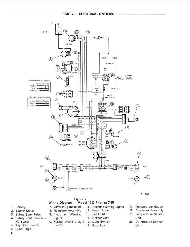 ford 1710 parts diagram