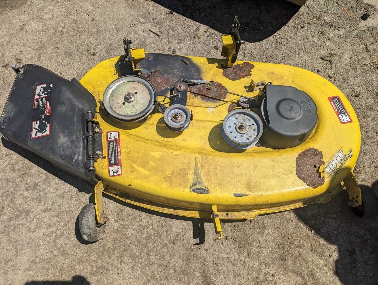 john deere l110 deck parts diagram