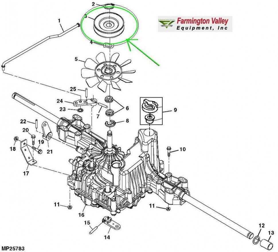 deere parts diagram