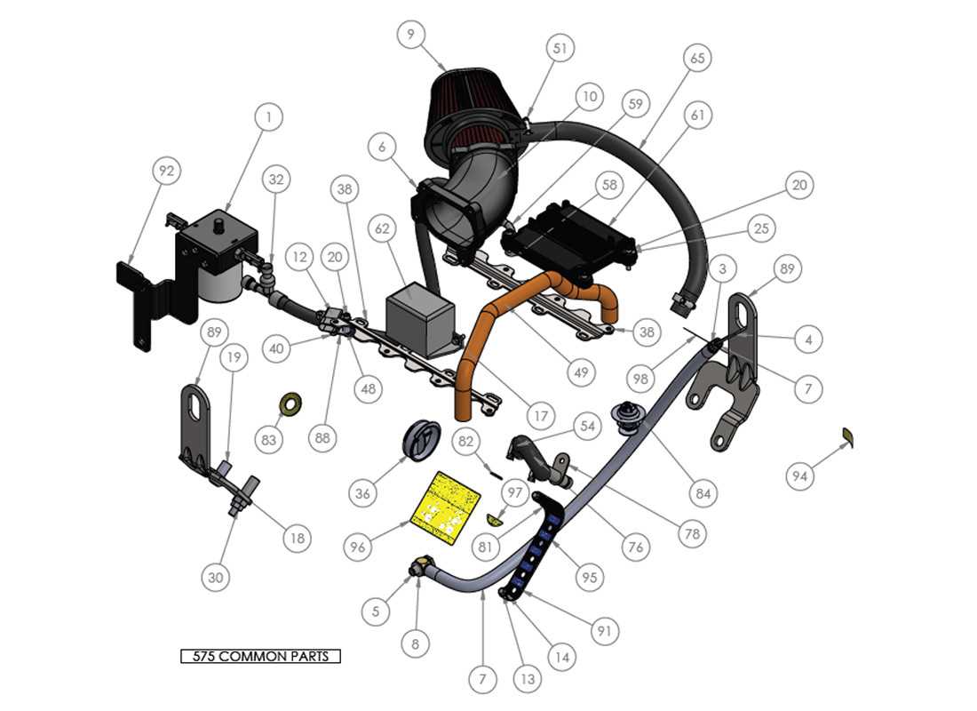 indmar marine engine parts diagram