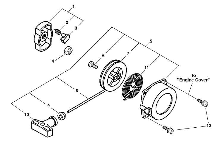 craftsman leaf blower parts diagram