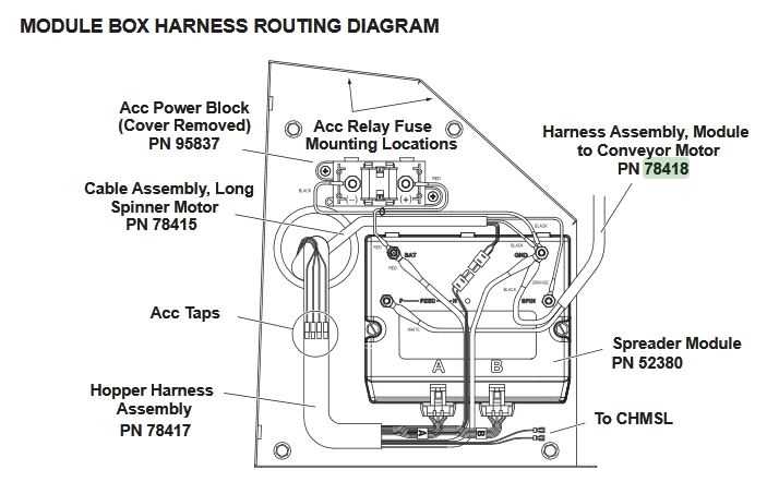 fisher salt spreader parts diagram