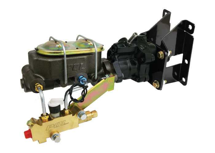 gm hydroboost parts diagram