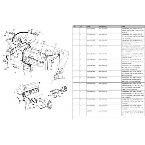 ford new holland parts diagram