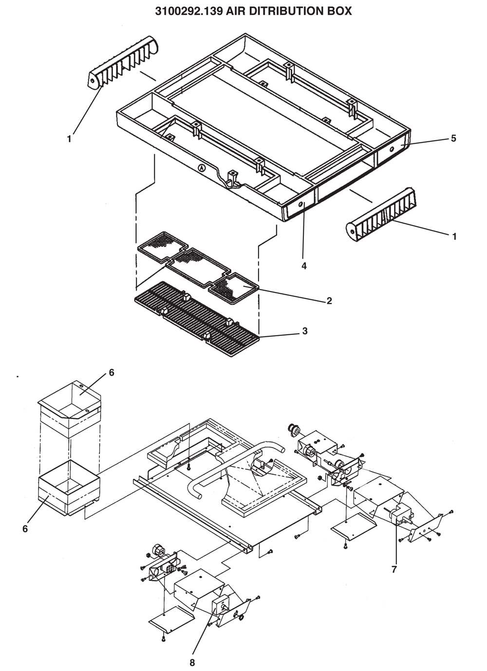 dometic rv air conditioner parts diagram