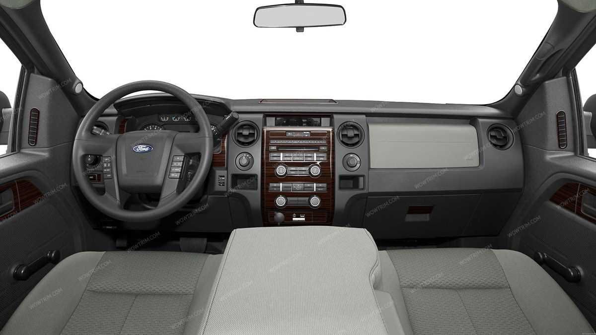 f150 interior parts diagram