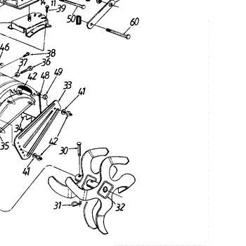 montgomery ward tiller parts diagram