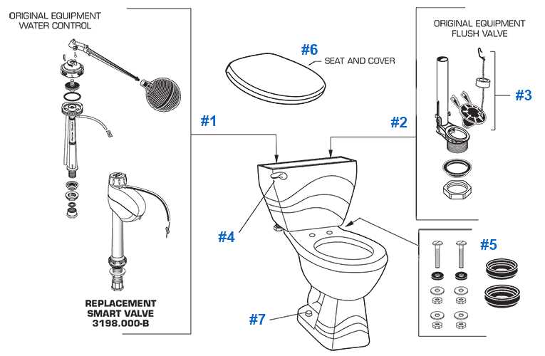 american standard cadet 3 parts diagram