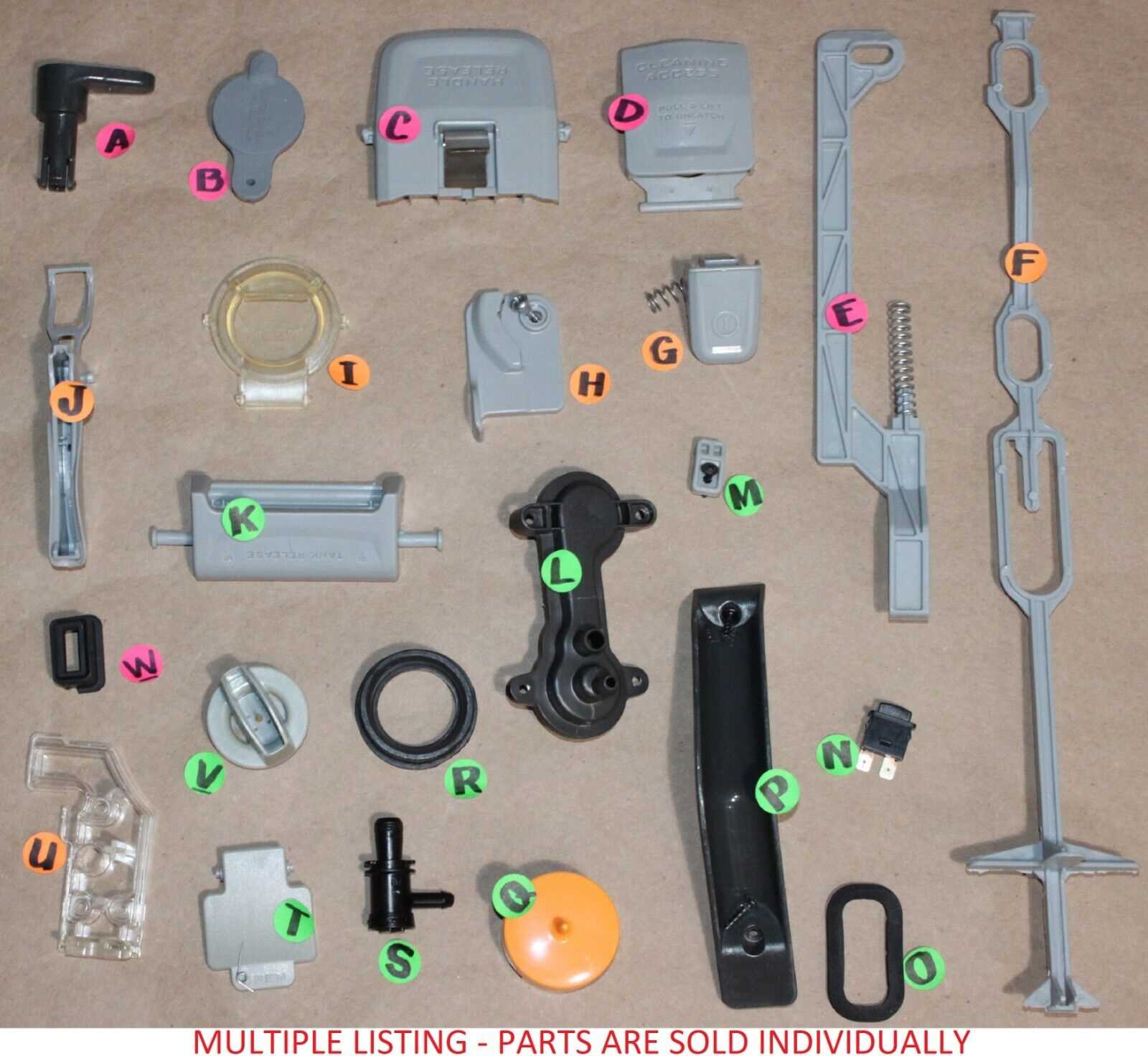 hoover parts diagram