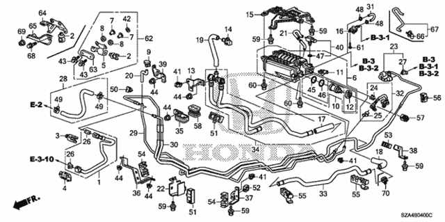 2009 honda pilot parts diagram