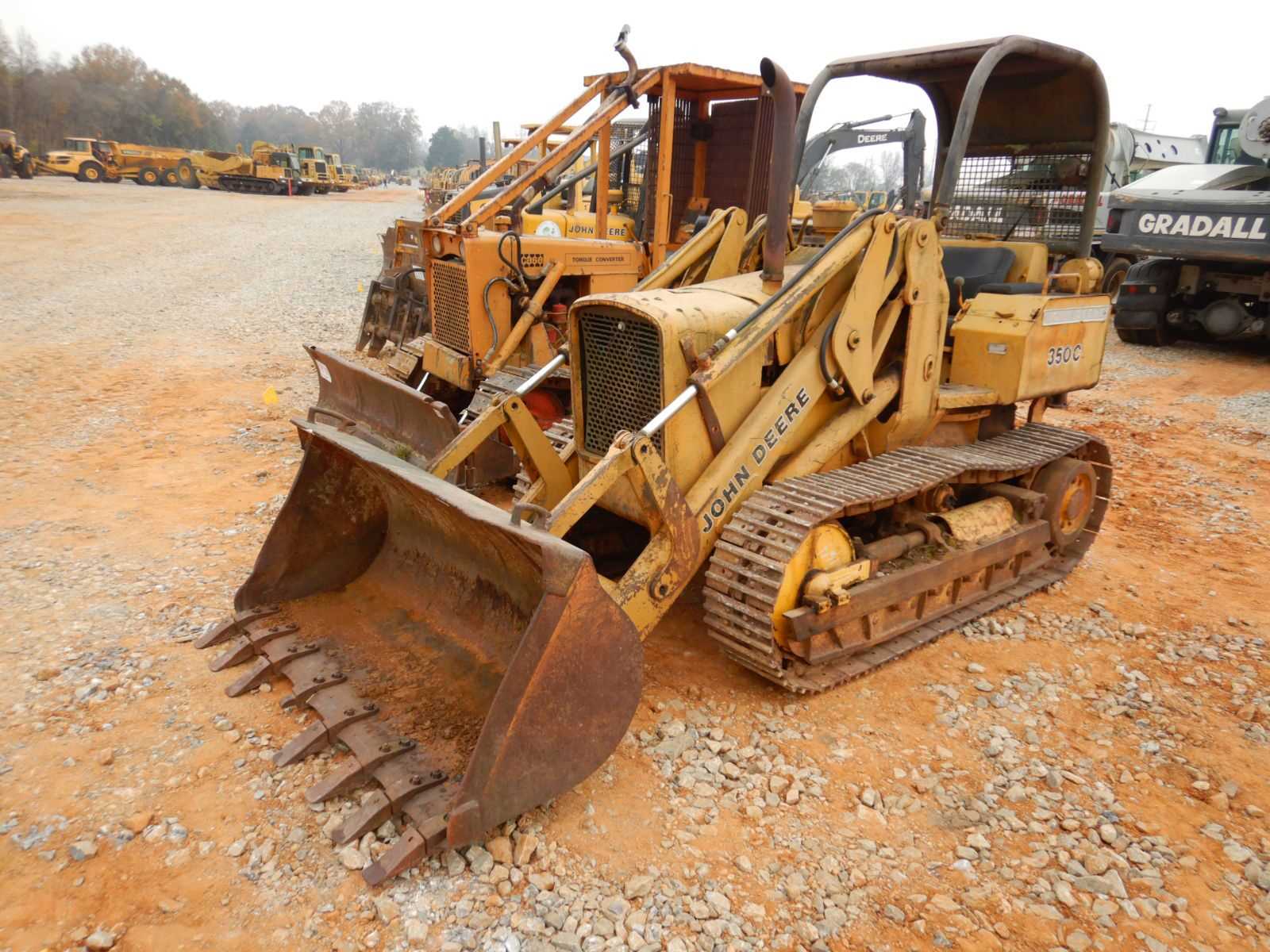 john deere 350c parts diagram