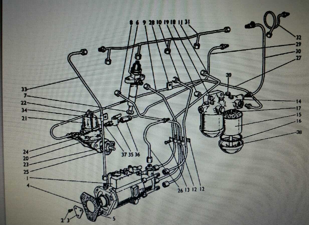 david brown 990 parts diagram