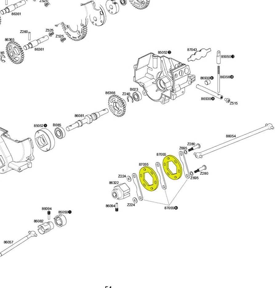 hpi savage x parts diagram