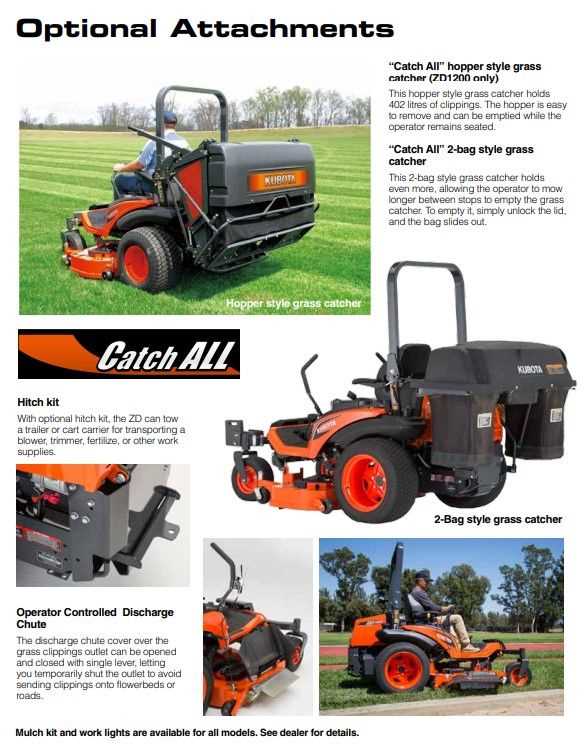 kubota zd1211 mower deck parts diagram