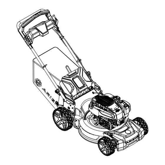 ariens lawn tractor parts diagram