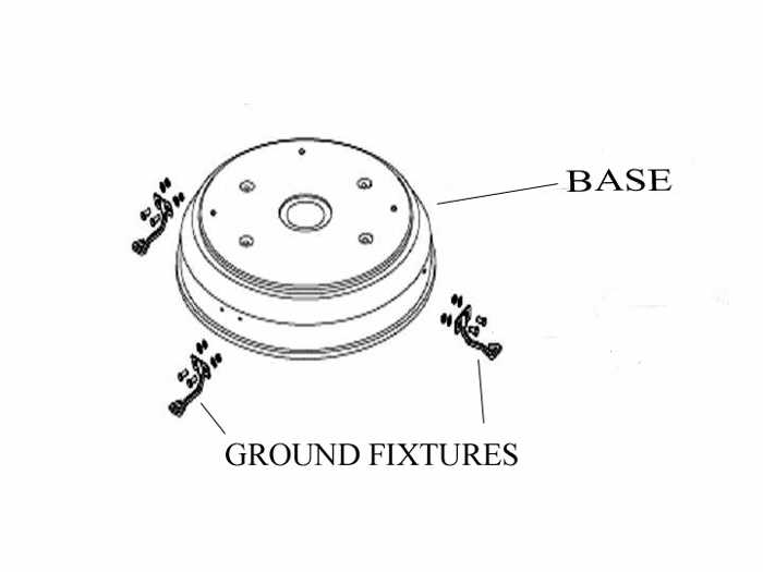 hiland patio heater parts diagram