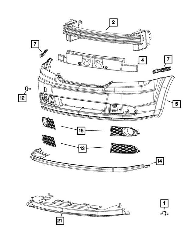 dodge journey parts diagram