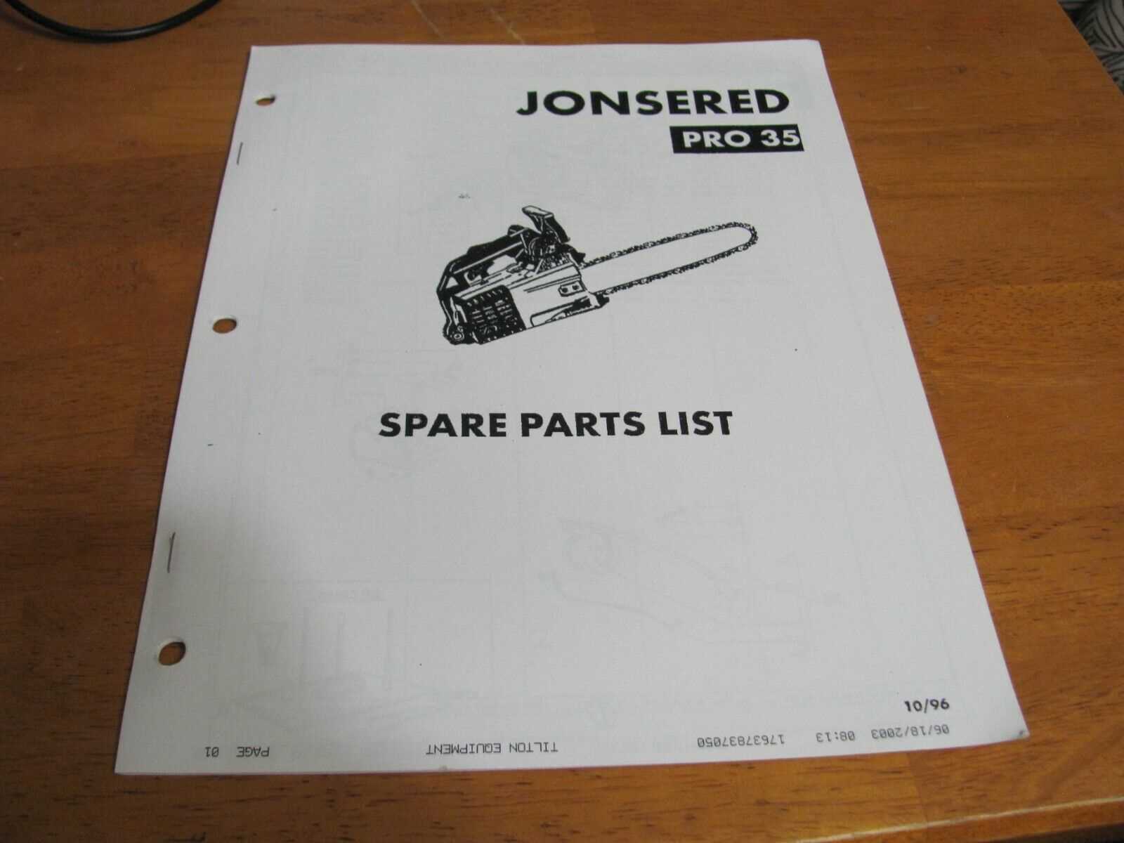 jonsered 535 parts diagram