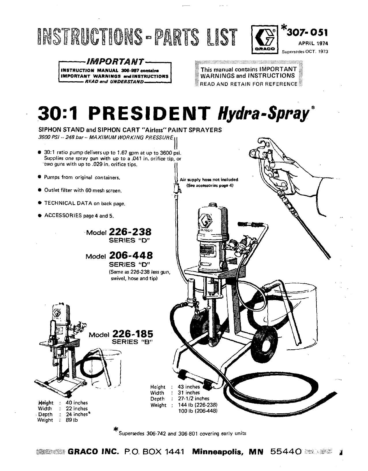 graco sprayer parts diagram