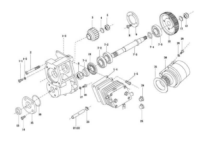 air compressor parts diagram pdf