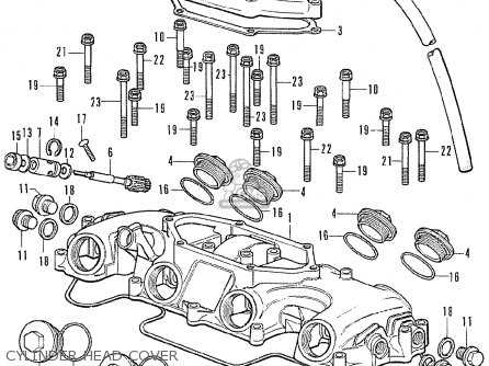 honda cb350 parts diagram