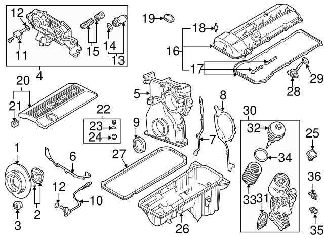 2006 bmw 325i parts diagram