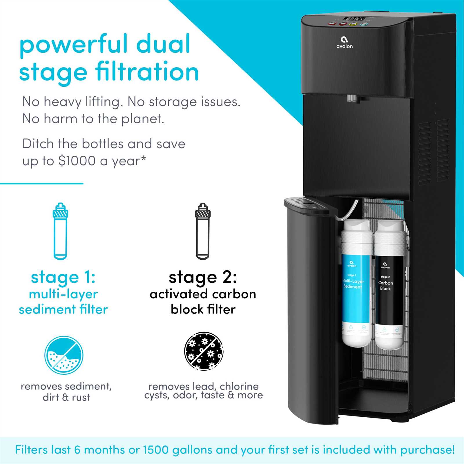 avalon water dispenser parts diagram