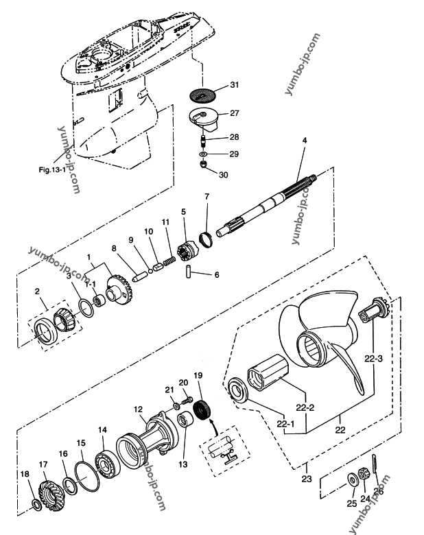 evinrude etec 115 parts diagram