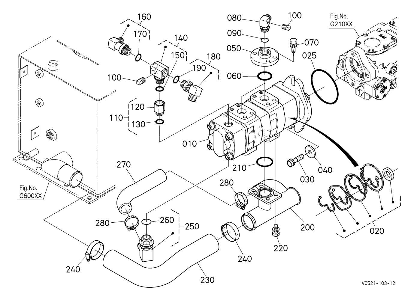 kubota svl75 2 parts diagram