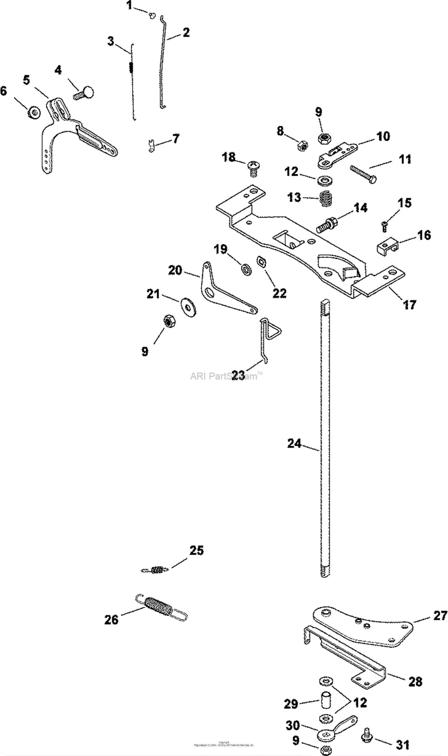 kohler cv740 parts diagram