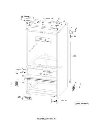 ge profile refrigerator parts diagram