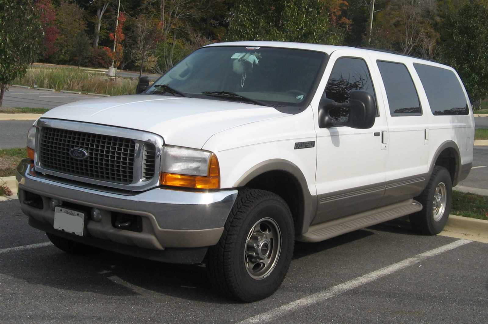 ford excursion parts diagram