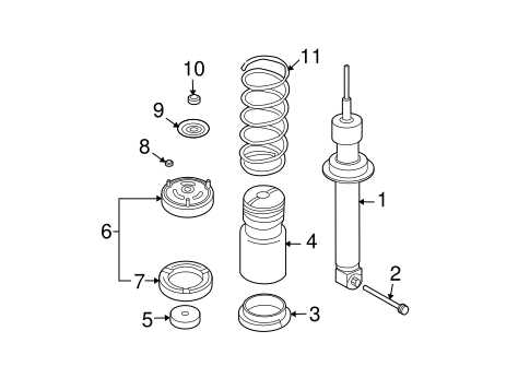 bmw suspension parts diagram