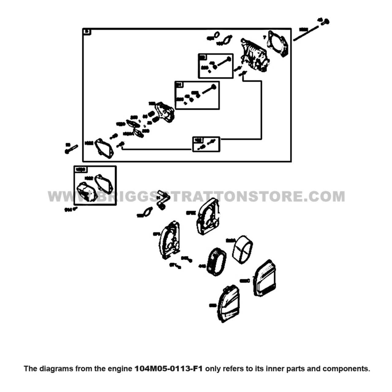 briggs and stratton 725 series parts diagram