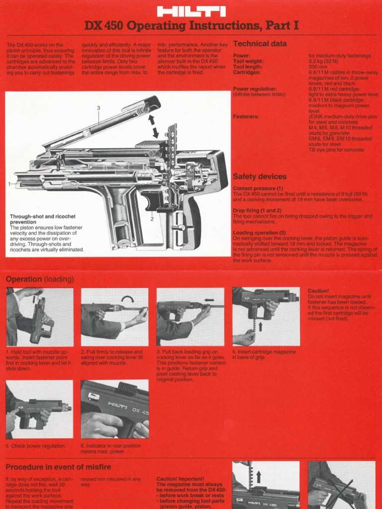 hilti dx 350 parts diagram