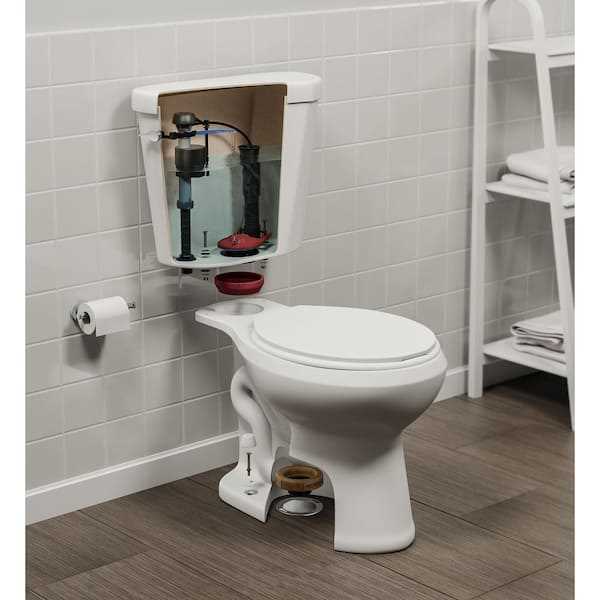 glacier bay dual flush toilet parts diagram