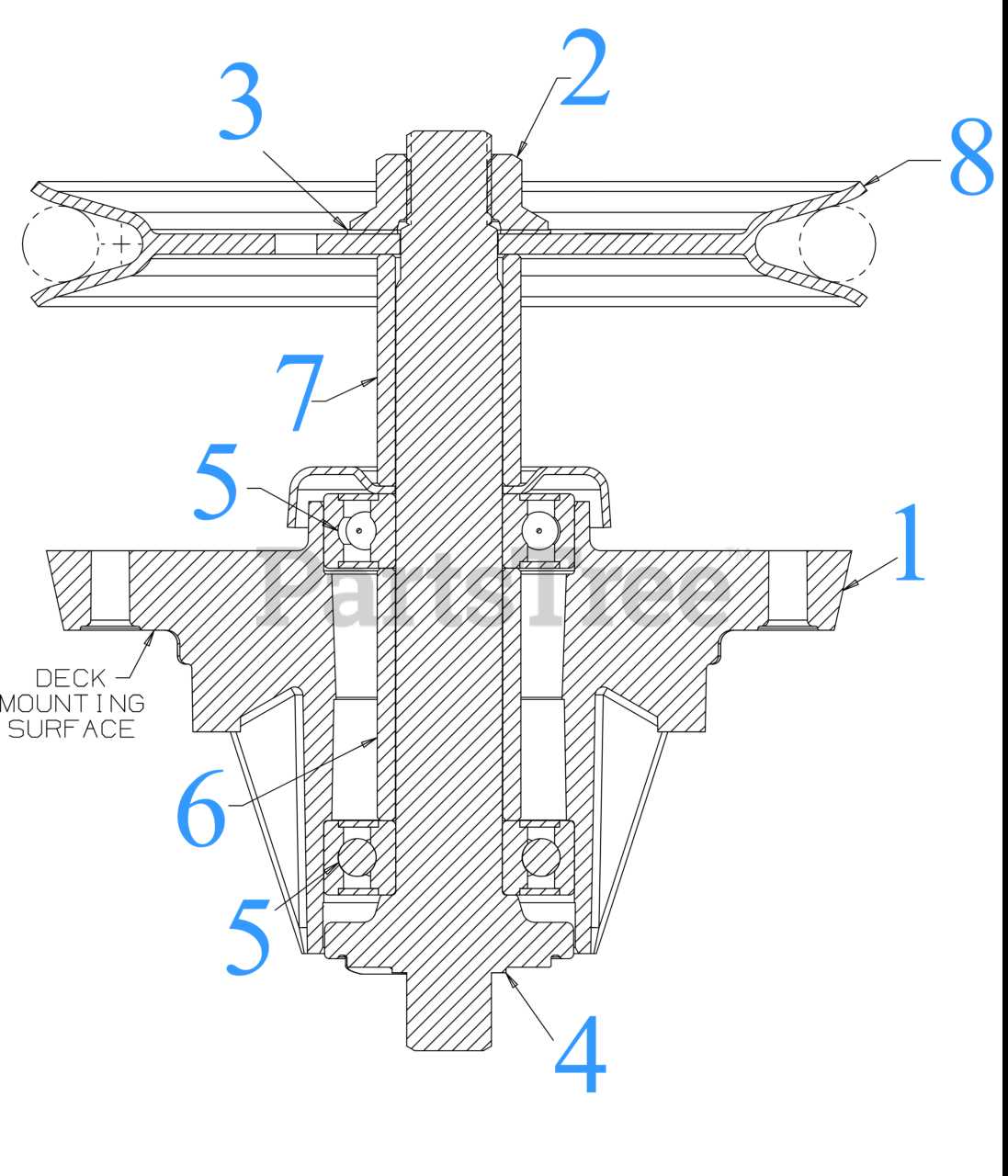 cub cadet ultima zt1 parts diagram