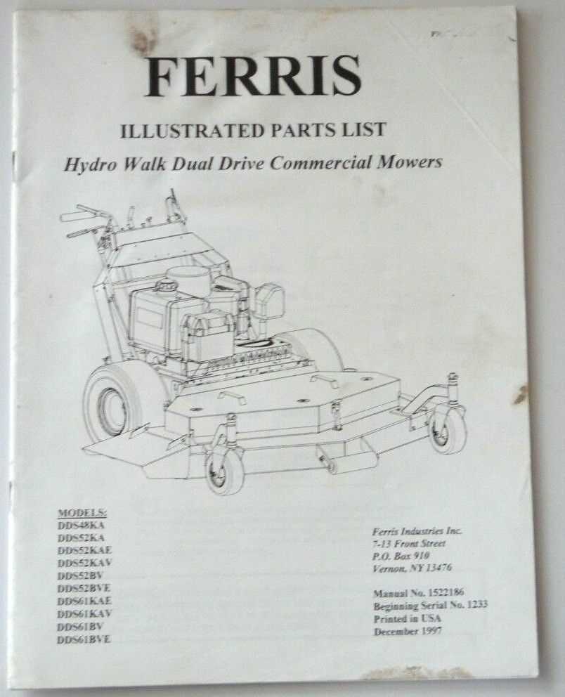 ferris parts diagram