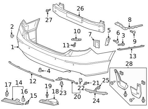 honda parts diagram accord