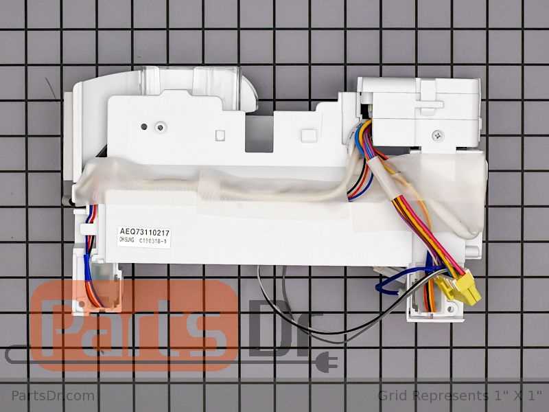 lg lfx28978st parts diagram