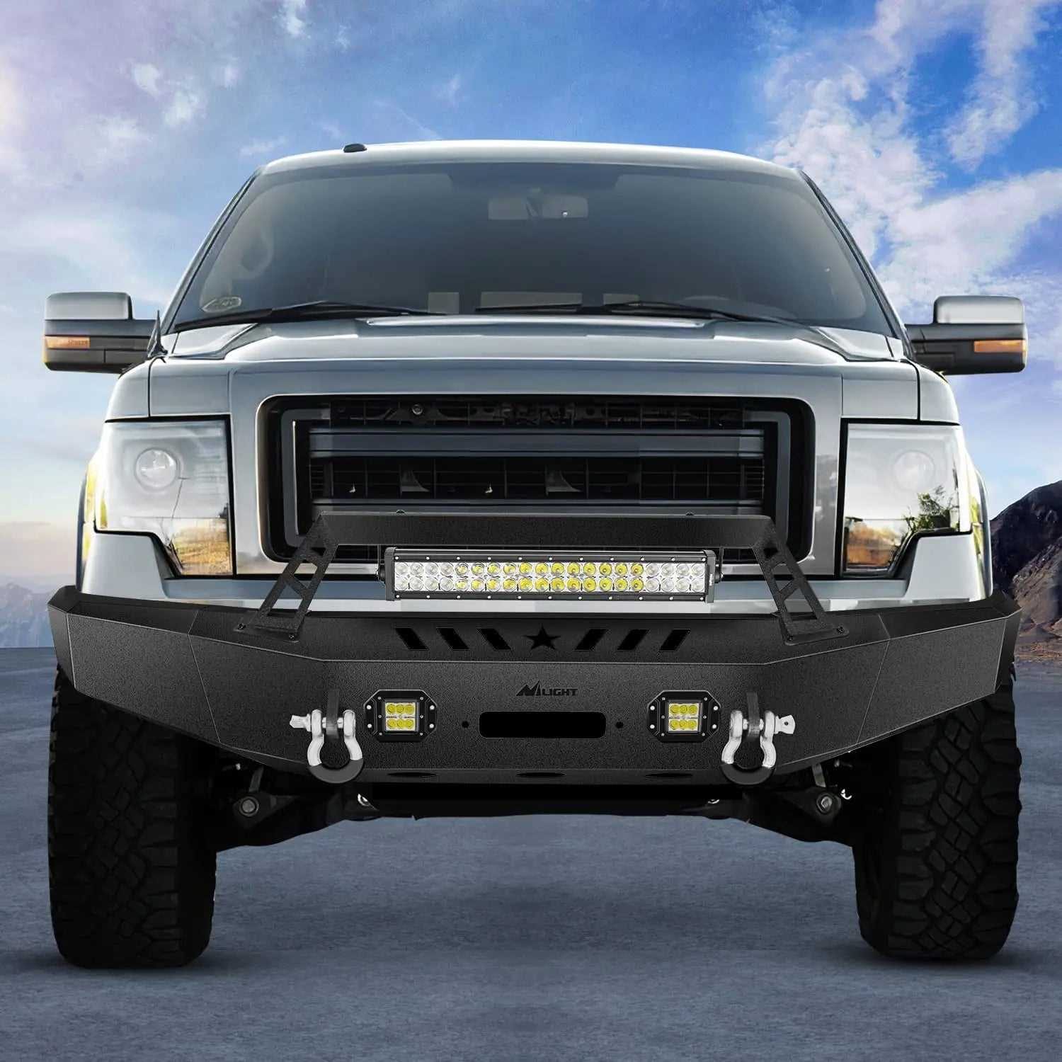 2013 ford f150 front bumper parts diagram