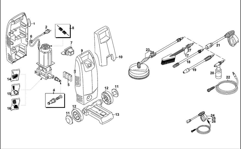 black and decker lst140 parts diagram