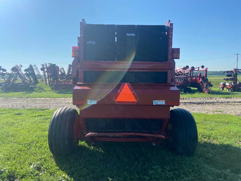 hesston 560 round baler parts diagram