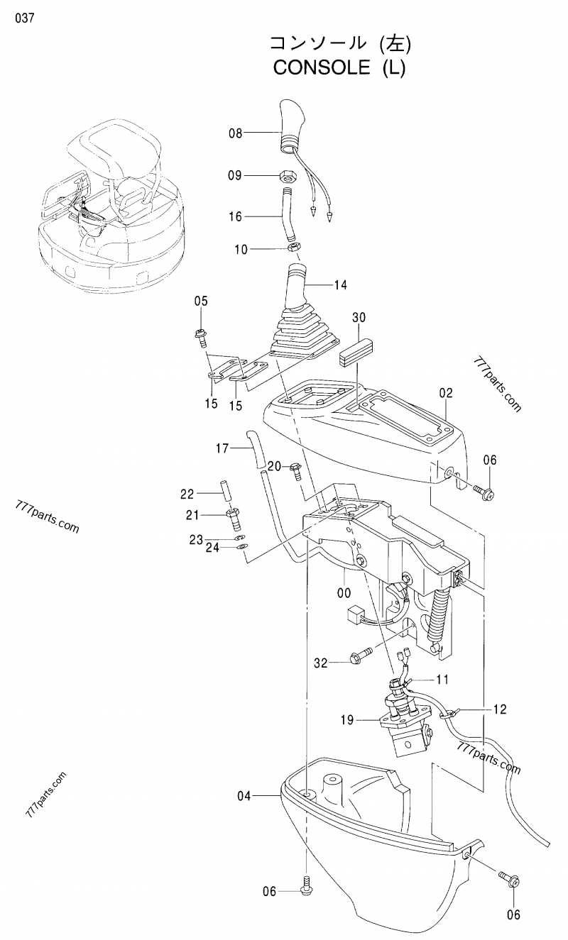 mercury 9.9 2 stroke parts diagram