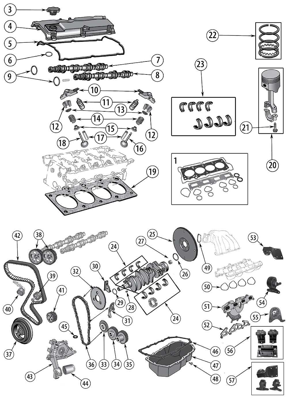 jeep tj parts diagram