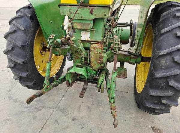 john deere 4020 3 point hitch parts diagram