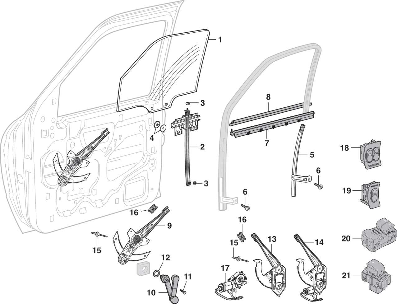 2004 ford ranger parts diagram