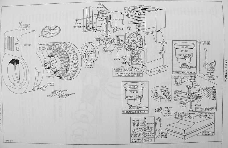 briggs and stratton 3.5 hp engine parts diagram