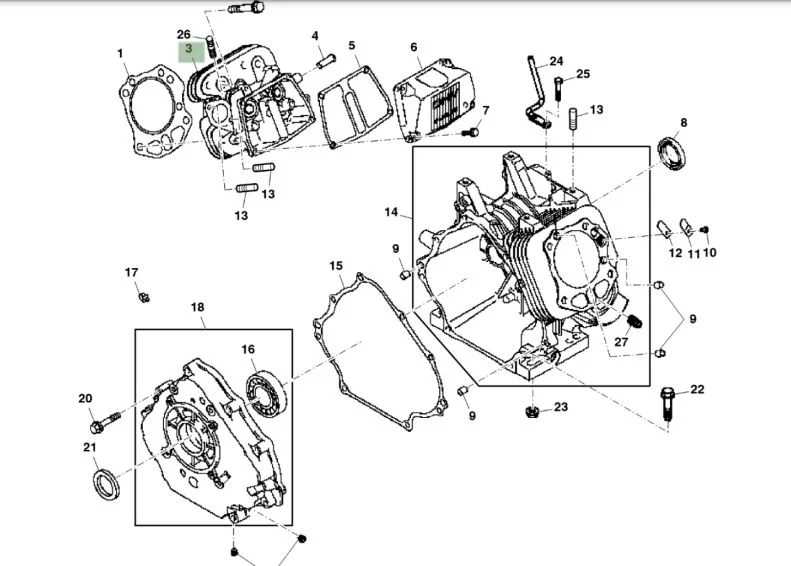 john deere gator tx parts diagram